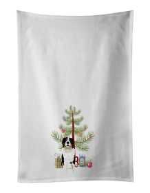Bernese Mountain Dog #2 Christmas Kitchen Towel Set of 2 White Dish Towels Decorative Bathroom Hand towel for Hand, Face, Hair, Yoga, Tea, Dishcl